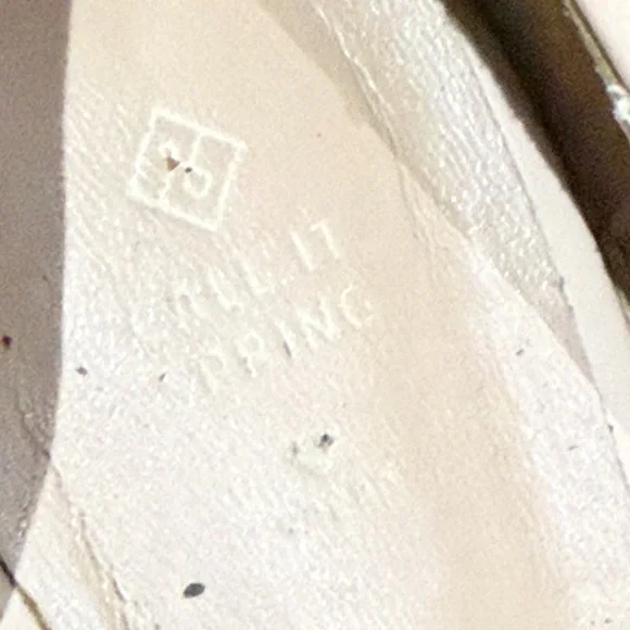 Call It Spring White Pointed Heels - Picture 4 of 5